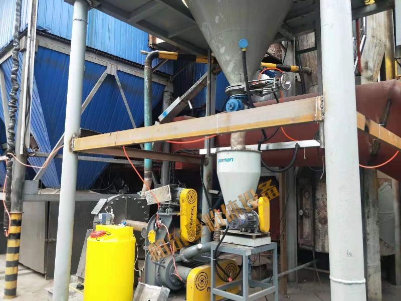 Huax Group baking soda grinder installation site