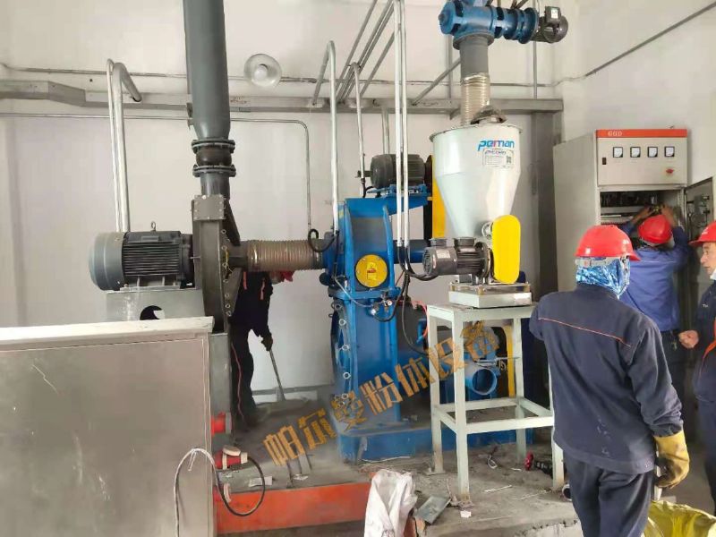 Installation site of sodium bicarbonate grinding system of a coking company in Linhuan